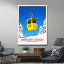 Oberstaufen Hochgrat Ski Resort Poster, thumbnail 2 of 6