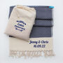 Personalised Cotton Throw, Gift For Teachers, thumbnail 8 of 11