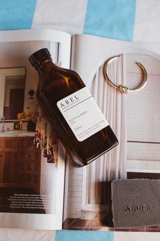 Cedarwood, Brown Sugar And Sage Bath And Body Oil, 4 of 5