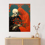 Til Death Do Us Part And Beyond Gothic Wall Art Print, thumbnail 1 of 6