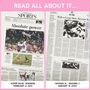 Baltimore Ravens Personalised Gift Newspaper Book, thumbnail 7 of 10