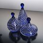 Handmade Triangolo Piatto Hand Blown Glass Sculpture, thumbnail 4 of 12