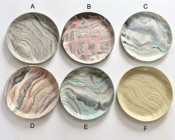 Ceramic Marble Plate 20cm, 5 of 11