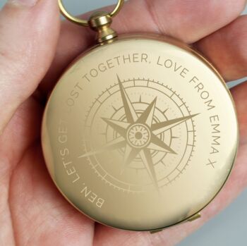 Personalised Keepsake Compass, 6 of 6
