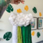Personalised Colourful Cloud Wall Hanging, thumbnail 3 of 10