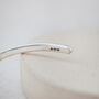 Sterling Silver Leopard Print Cuff, thumbnail 4 of 5