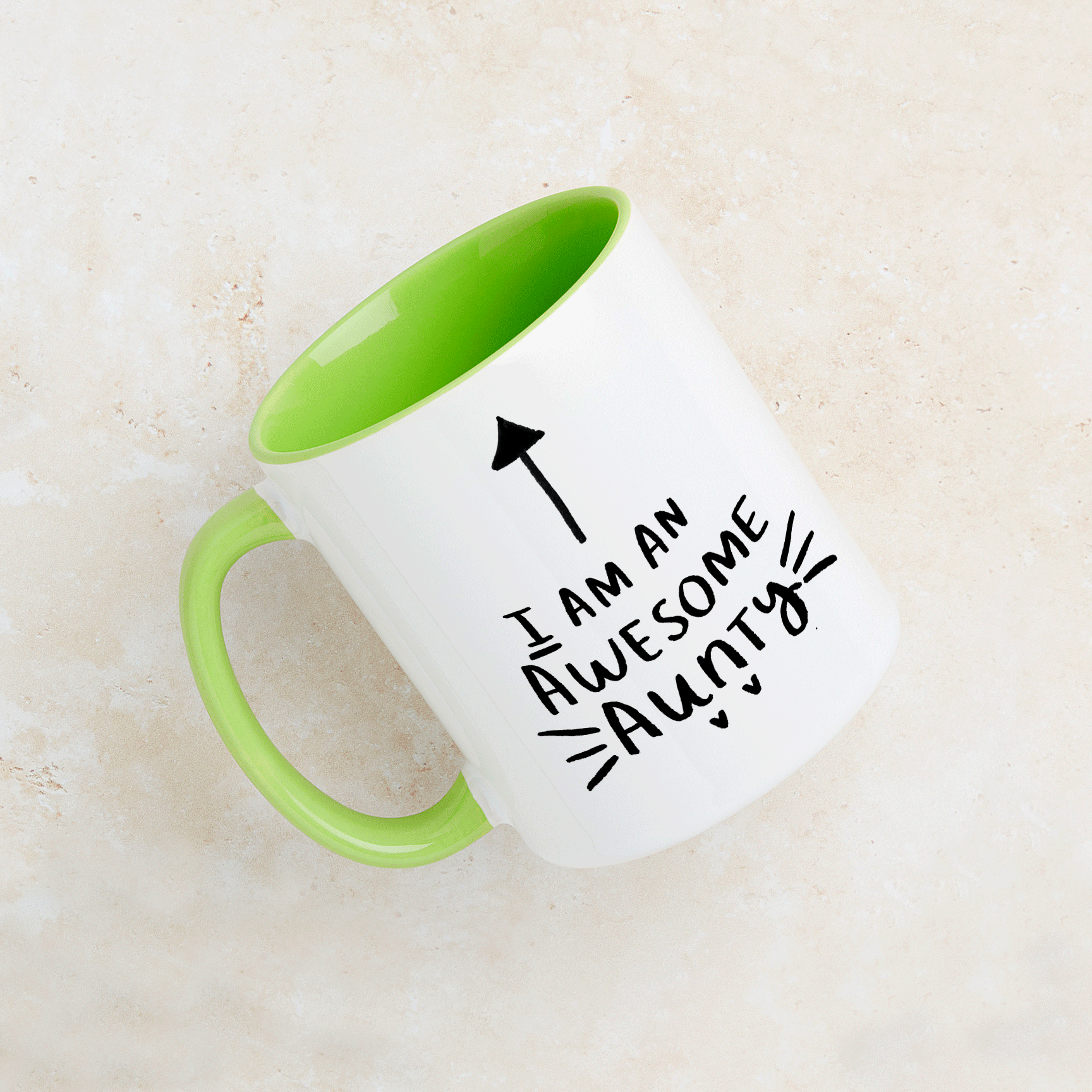 'I Am An Awesome Aunty' Mug, thumbnail 2 of 7