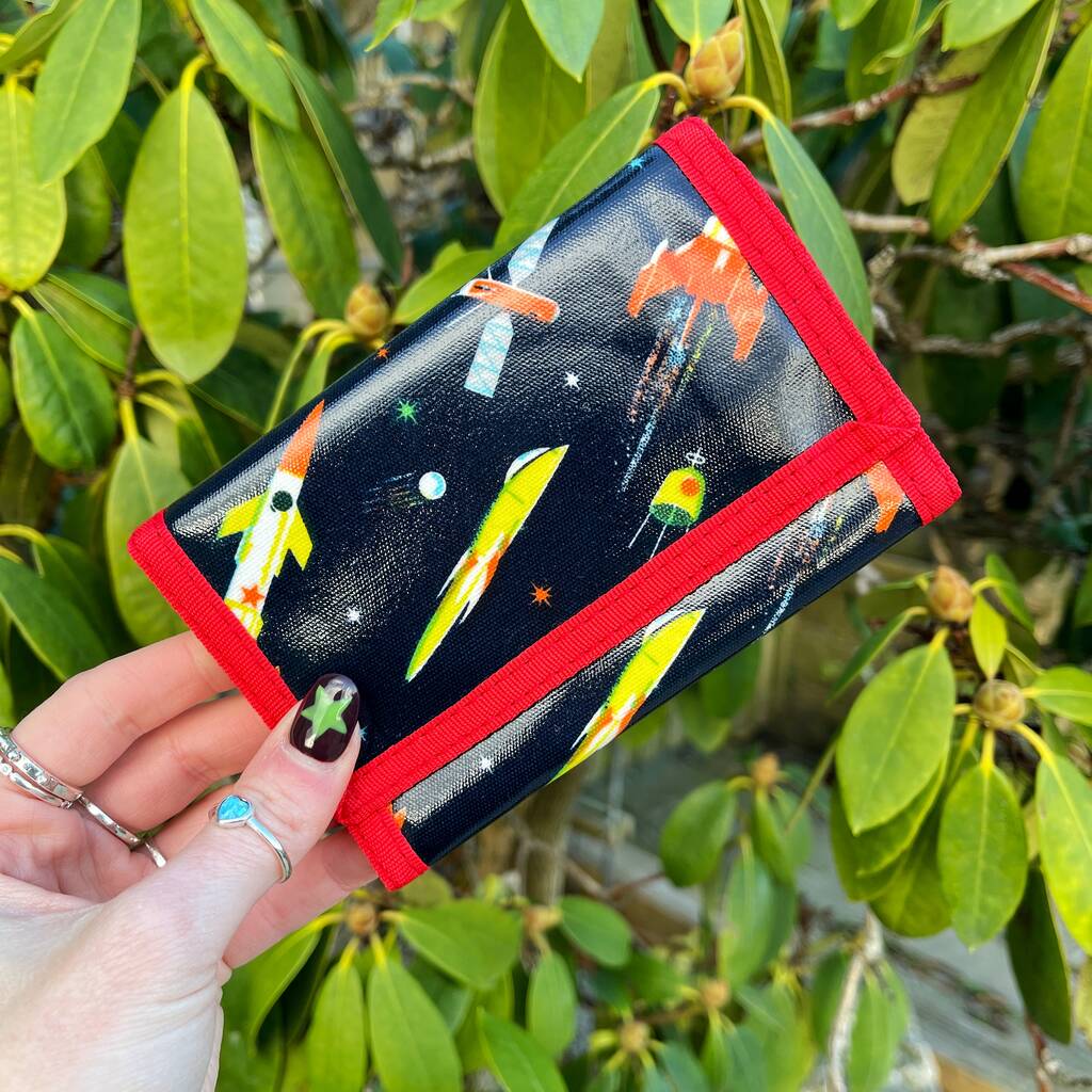 Children's Colourful Outer Space Wallet, 1 of 4