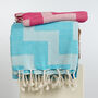 Beach And Bath Towel, Personalised Gift For Her, thumbnail 4 of 8