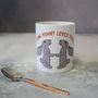 Personalised Some Bunny Loves You Socks, thumbnail 5 of 7