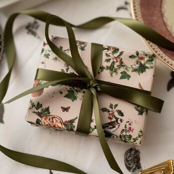 Fable Enamel Flying Robin Stud Earrings, 5 of 5
