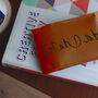 Your Handwriting Personalised Leather Cardholder, thumbnail 4 of 7