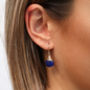 Lapis Lazuli Drop Earrings, thumbnail 1 of 3