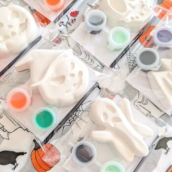 Paint Your Own Halloween Shape Mini Craft Kit, 2 of 5