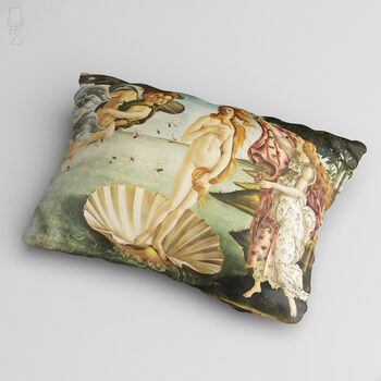 Botticelli 'The Birth Of Venus' Luxury Soft Cushion, 3 of 9