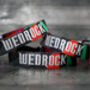 Wedrock Rock N Roll Bride Festival Wedding Wristbands, thumbnail 7 of 9