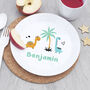 Personalised Child's Plate, thumbnail 1 of 12