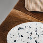 Recycled Mussel Shell Oval Soap Dish, thumbnail 2 of 2
