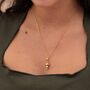 Astronaut Charm Necklace, Sterling Silver Or Gold Plated, thumbnail 6 of 11