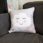 Personalised Sleepy Cloud Cushion, thumbnail 1 of 5