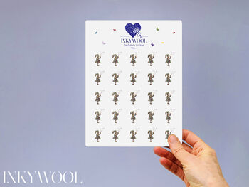 I Love Mummy Butterfly Birthday Card, 6 of 11