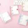 Mini Clear Three Ring Binder Journal Sets, thumbnail 4 of 4