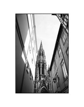 Cathedral, France Photographic Art Print, 3 of 4