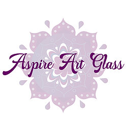 aspire art glass logo