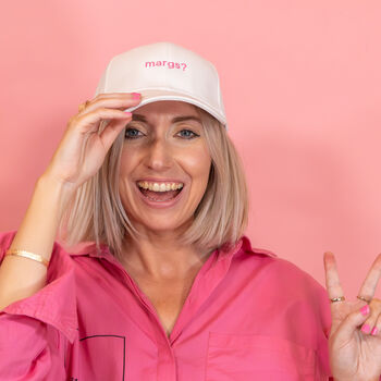 Margs? Slogan Baseball Cap, 4 of 5