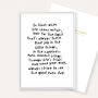 Inspirational Quote Print Calm Minimalist Wall Art Positive Affirmation Poster Mindful Living Home Decor, thumbnail 4 of 6
