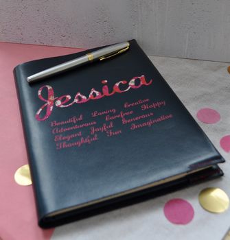 Personalised ‘Leather And Liberty’ Journal, 2 of 7