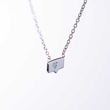 'I Hate People' Stainless Steel Friendship Necklace, 5 of 11