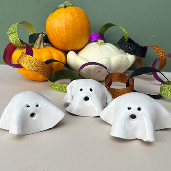 Ceramic Ghost Halloween Decoration, 5 of 6