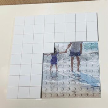 Personalized Photo Brick Mosaic Puzzle, 4 of 7