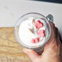 Strawberry Frappe Lookalike Scented Candle, thumbnail 4 of 5