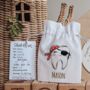Personalised Tooth Fairy Bag, thumbnail 6 of 12
