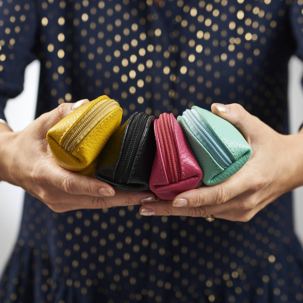 Fashion Ladies Long Leather Wallet - Double Zipper Purse Phone Bag | Jumia  Nigeria