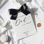 Personalised Luxury Wedding Day Card For Dad, thumbnail 1 of 10