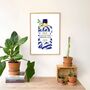 Save Water, Drink Gin Kitchen Print, thumbnail 2 of 3