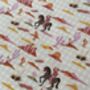 Wild West Pink Cowgirl Collection Wrapping Paper, thumbnail 4 of 11