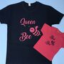 Personalised Mum And Child Bee T Shirt, thumbnail 3 of 8