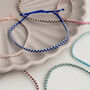 Sterling Silver Double Ball Friendship Bracelet, thumbnail 1 of 12
