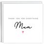Thank You For Everything Mum Card, thumbnail 2 of 2