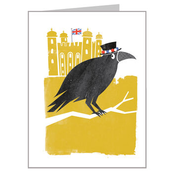 Mini Raven London Card, 2 of 4