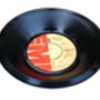 Vinyl Record Bowl Beatles, Rolling Stones, thumbnail 7 of 8