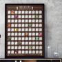 Personalised Framed Scratch Off 100 Beers, thumbnail 4 of 7