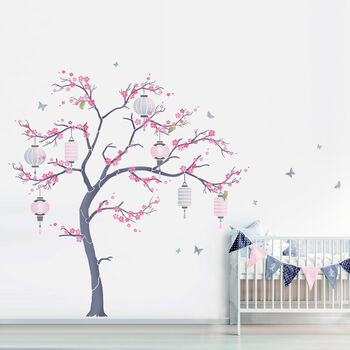 Cherry Blossom Tree Stencil Pack, 2 of 12