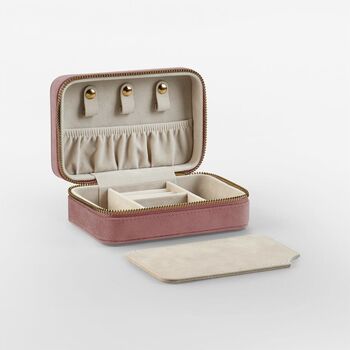 Personalised Velvet Jewellery Case Gift, 8 of 10