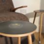Vibyl Side Table Custom Made With Vinyl Records, thumbnail 3 of 9