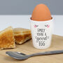 Personalised Easter You're A Good Egg Cup, thumbnail 1 of 4